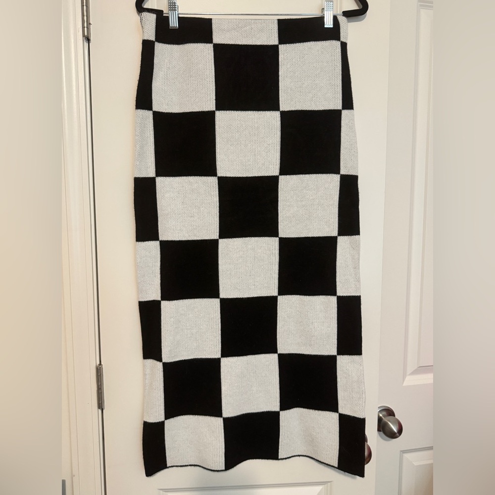 Dressed in LaLa checkerboard Skirt, XL